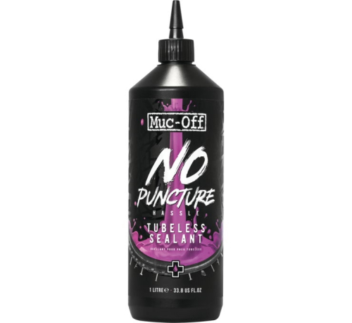 Muc-Off - Muc-Off No Puncture Hassle Tubeless Sealant - 1L - 822