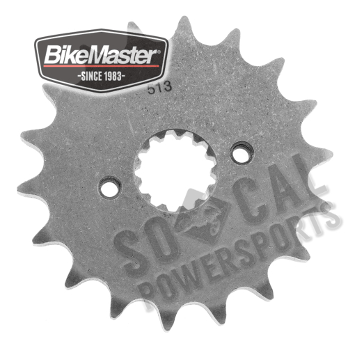 BikeMaster - BikeMaster Front Sprocket - 18T - 965646