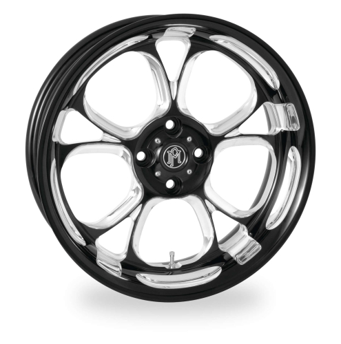 Performance Machine - Performance Machine Luxe Trike Rear Wheel - 18x5.5in. - Platinum Cut - 0320-3814RAA-LUX-BMP