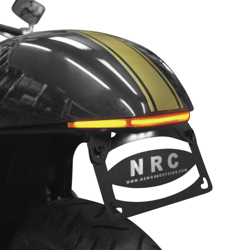 New Rage Cycles - New Rage Cycles Fender Eliminator Kit - THRUXTON-FE