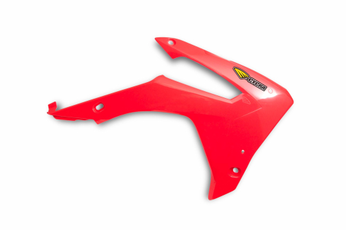 Cycra - Cycra Powerflow Radiator Shroud - Red - 1CYC-1886-33