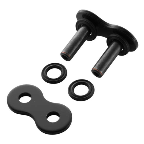 BikeMaster - BikeMaster Rivet Connecting Link for 525 BMXR Series X-Ring Chain - Black - 197365