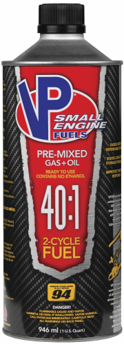VP Racing Fuels - VP Racing Fuels 2-Cycle Premixed Fuel - 40:1 - 1qt. - 6295