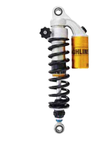 Ohlins - Ohlins S36PL Shock Absorber - 13 1/4in - Black - HD 141
