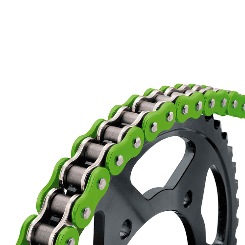 BikeMaster - BikeMaster 525 BMXR Series X-Ring Chain - 120 Links - Green - 197472