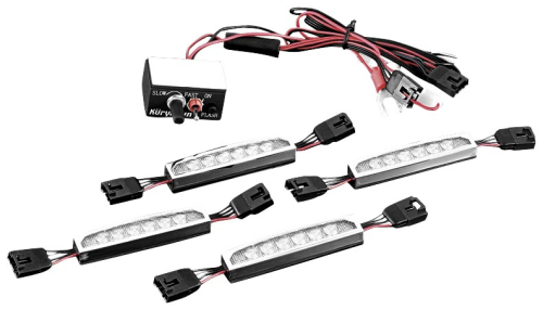 Kuryakyn - Kuryakyn Super Lizard Lights Starter Kit - 5022