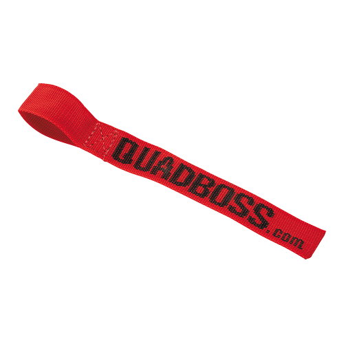 QuadBoss - QuadBoss Winch Hook Pull Strap - QB PULL STRAP