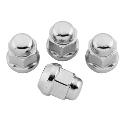 QuadBoss - QuadBoss Lug Nuts - 12 x 1.25mm - 17mm Head - Chrome - RT-GWM12125-17