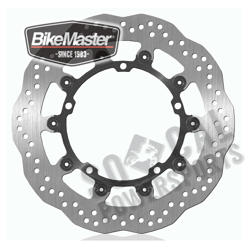 BikeMaster - BikeMaster Contour Brake Rotor - 962136