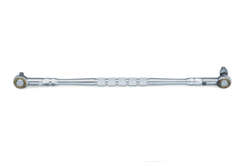 Kuryakyn - Kuryakyn Grooved Shift Linkage - Chrome - 9674