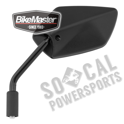 BikeMaster - BikeMaster OEM Replacement Mirror - Left - Black - 600661