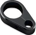 Bikers Choice - Bikers Choice Clutch Cable Clamp - 1-1/4in. - Smooth Black - 482970