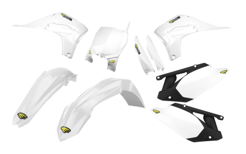 Cycra - Cycra Powerflow Body Kit - White - 1CYC-9313-42