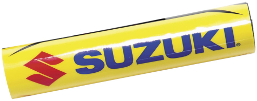 Factory Effex - Factory Effex Conventional Crossbar Pad - 10in. - Suzuki - Yellow - 15-66412