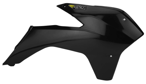 Cycra - Cycra Powerflow Radiator Shroud - Black - 1CYC-1899-12
