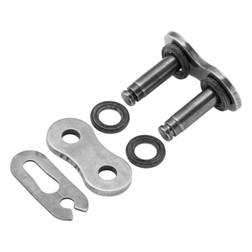 BikeMaster - BikeMaster Clip Connecting Link for 525 BMXR Series X-Ring Chain - Natural - 197361