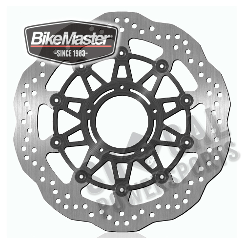 BikeMaster - BikeMaster Contour Brake Rotor - 962149
