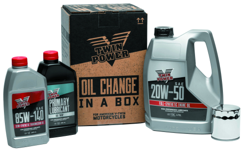 Twin Power - Twin Power Oil Change in a Box - 539050