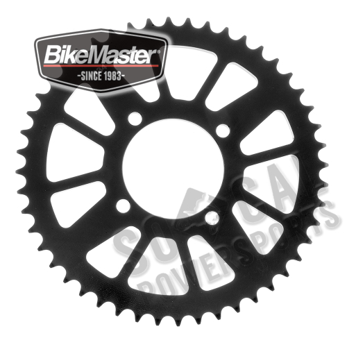 BikeMaster - BikeMaster Steel Rear Sprocket - 46T - 965027