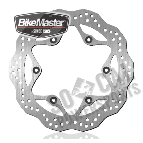 BikeMaster - BikeMaster Contour Brake Rotor - 962170