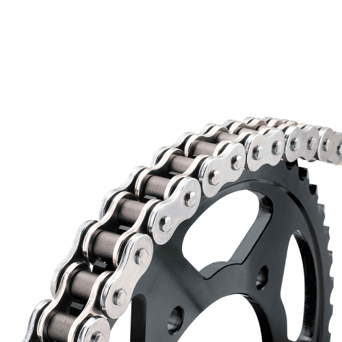 BikeMaster - BikeMaster 530 BMZR Series Z-Ring Chain - 130 Links - Chrome - 197433