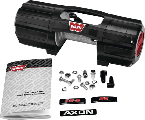 Warn - Warn AXON 5500 Replacement Winch - 101154