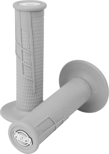 ProTaper - ProTaper Clamp-On Half Waffle Grips - Gray/Gray - 021669