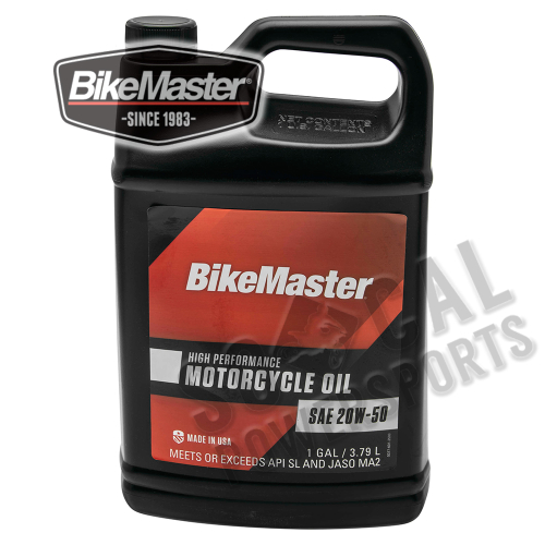 BikeMaster - BikeMaster Performance Oil - 20W50 - 1gal. - 532314