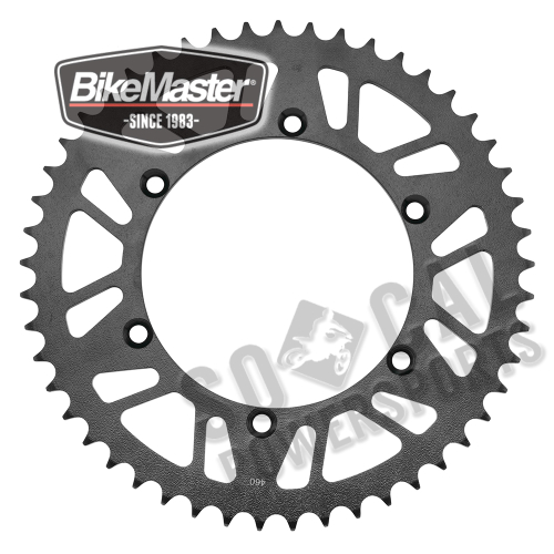 BikeMaster - BikeMaster Steel Rear Sprocket - 49T - 965141