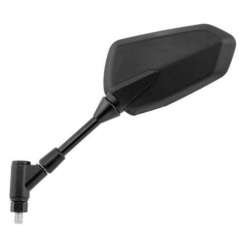 BikeMaster - BikeMaster OEM Replacement Mirror - Left - Black - 600531