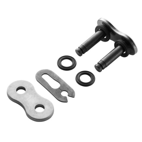BikeMaster - BikeMaster Clip Connecting Link for 530 BMOR Series O-Ring Chain - Chrome - 197395