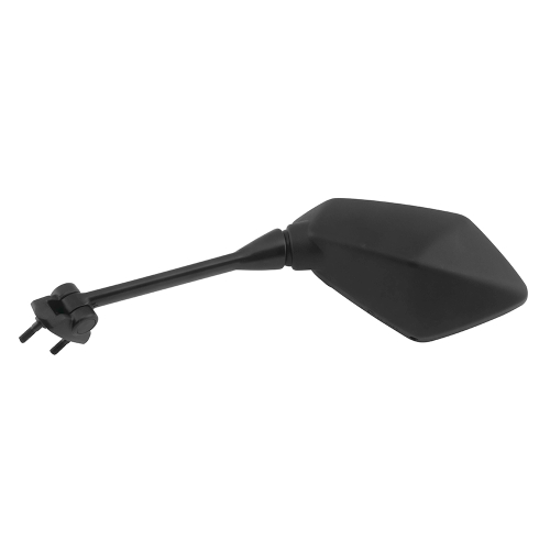 BikeMaster - BikeMaster OEM Replacement Mirror - Left - Black - 600451
