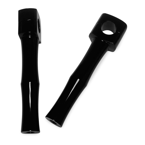Bikers Choice - Bikers Choice 7in. Post Style Risers - Black - 491206