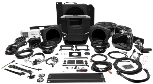 Rockford Fosgate - Rockford Fosgate Stage 4 Audio Kit - RNGR-STAGE4