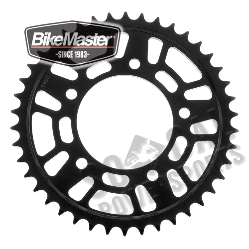 BikeMaster - BikeMaster Steel Rear Sprocket - 42T - 965403