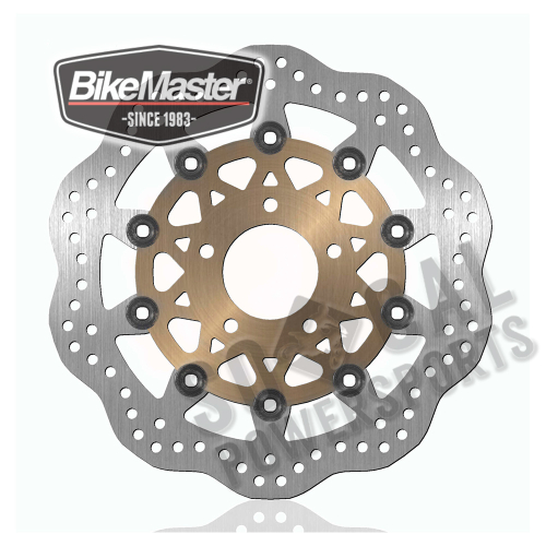 BikeMaster - BikeMaster Contour Brake Rotor - 962190