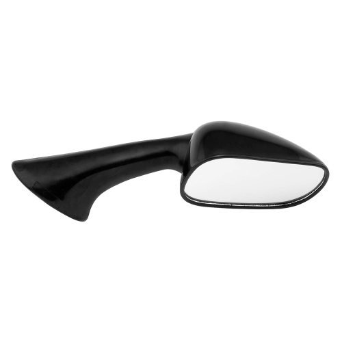 BikeMaster - BikeMaster OEM Replacement Mirror - Right - Black - 600494