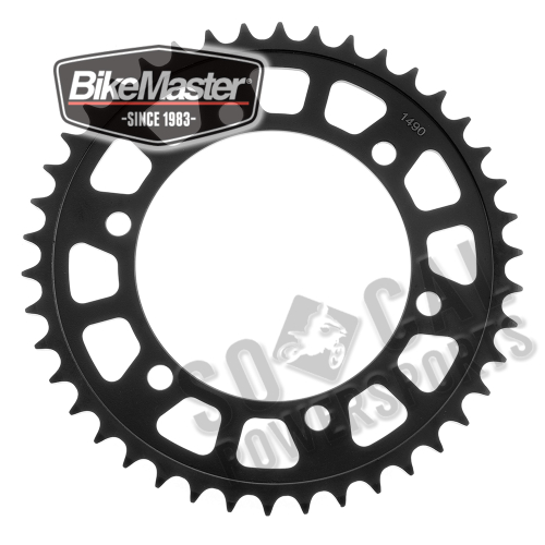 BikeMaster - BikeMaster Steel Rear Sprocket - 42T - 965239