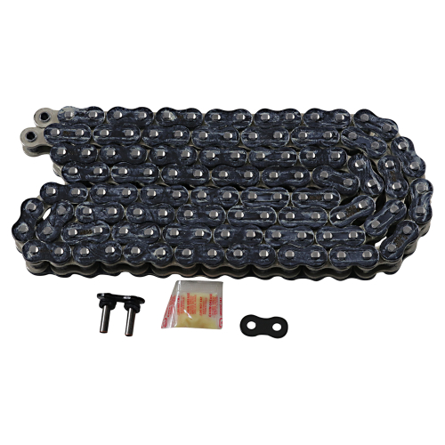 RK - RK 530 Max-Z Chain - 120 Links - Black/Chrome - 530MAXZ-120-BC