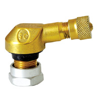 Harris Grips - Harris Grips Racing Valve for Tubeless Tires - 11.3mm - Gold - 11970-GOLD