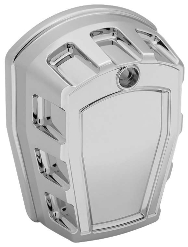 Kuryakyn - Kuryakyn Maverick Horn Cover - Chrome - 7474