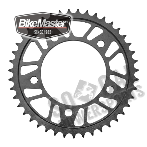 BikeMaster - BikeMaster Steel Rear Sprocket - 43T - 965330