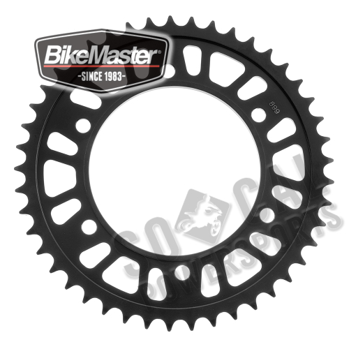 BikeMaster - BikeMaster Steel Rear Sprocket - 42T - 965280