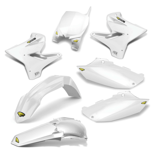 Cycra - Cycra Powerflow Body Kit - White - 1CYC-9315-42