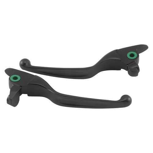 Bikers Choice - Bikers Choice Brake and Clutch Levers - Black - 482147
