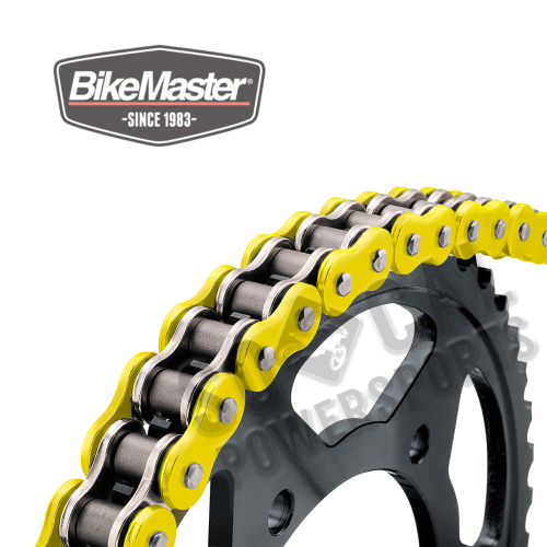 BikeMaster - BikeMaster 530 BMXR Series X-Ring Chain - 150 Links - Yellow - 197685