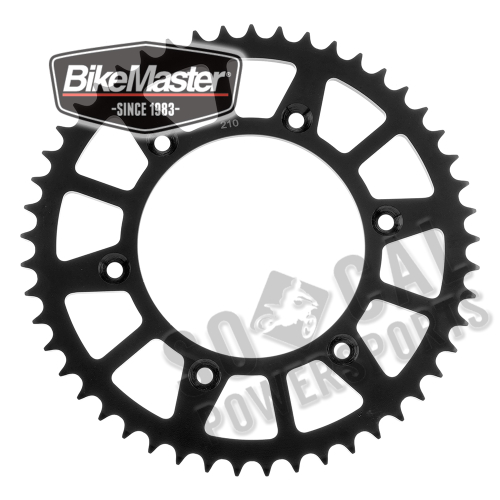 BikeMaster - BikeMaster Steel Rear Sprocket - 47T - 965098