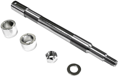 Bikers Choice - Bikers Choice Front Axle with Hardware - 11-1/2in. - 601425