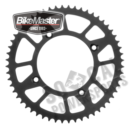 BikeMaster - BikeMaster Steel Rear Sprocket - 56T - 965005