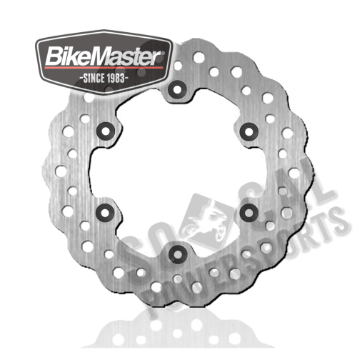BikeMaster - BikeMaster Contour Brake Rotor - 962203
